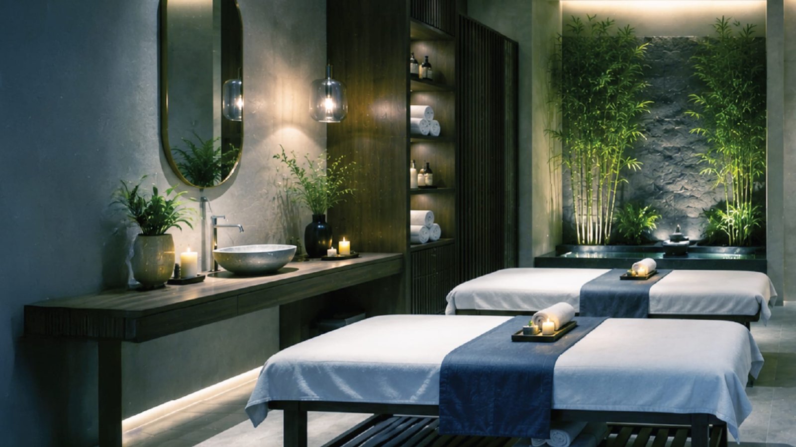 Health spa in the clubhouse, Royal Green World City