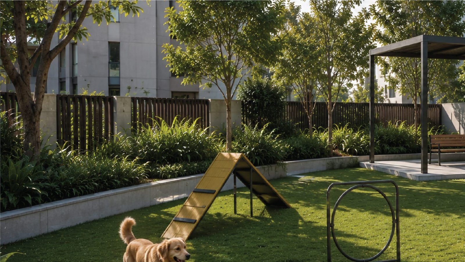 Pet park, Royal Green World City, Rohtak