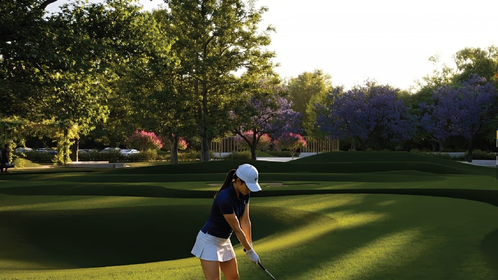 Chip and putt green, Royal Green World City, Rohtak